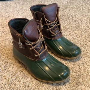 Sperry duck boots